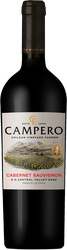 Вино CAMPERO Каберне Совиньон красное сухое, 0.75л, вид