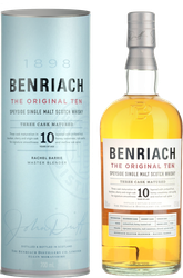Виски BENRIACH Ориджинал Тэн Шотландский односолодовый 43%, п/у,  0.7л, фото
