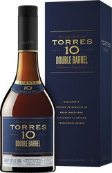Бренди TORRES 10 Double Barrel 38%, п/у, 0.7л, фотография