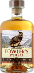 Виски FOWLERS зерновой 40%, 0.5л, вид