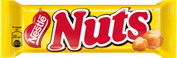 Батончик шоколадный NUTS, 50г, детальное фото
