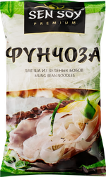 Лапша из зеленых бобов SEN SOY PREMIUM Фунчоза, 180г, фото