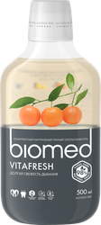 Ополаскиватель для полости рта BIOMED Vitafresh, 250мл, крупный план