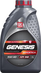 Масло моторное GENESIS Armortech 5W-40 Арт. 3148670, 1л, изображение