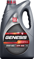 Масло моторное GENESIS Armortech 5W-40 Арт. 3148675, 4л, картинка