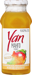 Сок YAN Манго, 0.25л, изображение