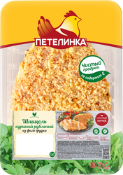 Шницель куриный ПЕТЕЛИНКА, 300г, изображение