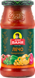 Изображение товара Лечо ДЯДЯ ВАНЯ Закарпатское, 460г