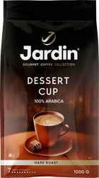 Изображение товара Кофе зерновой JARDIN Dessert Cup жареный, 1кг