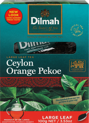 Чай черный DILMAH Цейлонский листовой, 100г, детальное фото