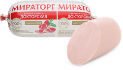Колбаса вареная МИРАТОРГ Докторская, 470г, фото
