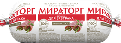 Ветчина МИРАТОРГ Для завтрака, 400г, фотография