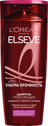 Шампунь для слабых, склонных к выпадению волос ELSEVE Ультрапрочность укрепляющий, 400мл, фото