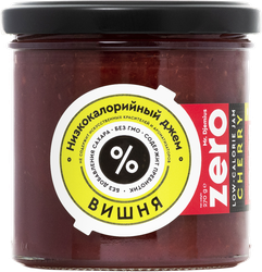 Изображение товара Джем низкокалорийный MR.DJEMIUS ZERO Вишня, 270г