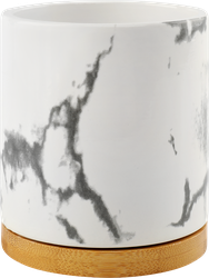 Стакан HOMECLUB Mineral, доломит, бамбук Арт. LK2072702, фотография