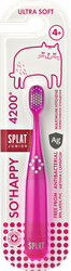 Зубная щетка детская SPLAT Junior Ultra 4200 с ионами серебра, вид