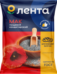 Мак пищевой ЛЕНТА, 150г, фотография