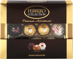 Конфеты FERRERO ROCHER Collection T10, 109,3г, фотография