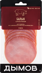 Балык сырокопченый ЛЕНТА нарезка, 100г, фото