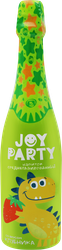 Напиток JOY PARTY Детское шампанское Клубника среднегазированный, 0.75л, фото