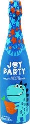 Напиток JOY PARTY Детское шампанское Дюшес среднегазированный 0,75л, изображение
