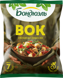 Смесь овощная BONDUELLE Вок по-азиатски, 400г, фотография