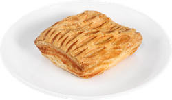 Слойка ЛЕНТА FRESH с яблоками, 100г, вид