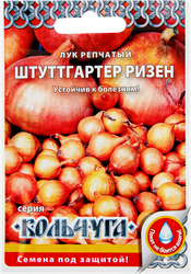 Семена ПОИСК Лук репчатый Штуттгартер ризен, 1г, фотография