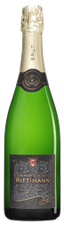 Вино игристое RITTIMANN CREMANT Blanc выдержанное белое брют, 0.75л, изображение