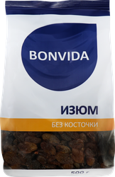 Изюм светлый BONVIDA, 500г, фото