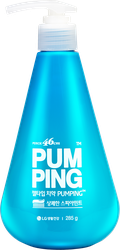 Зубная паста PERIOE Pumping Original, с дозатором, 285г, вид