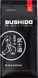 Кофе зерновой BUSHIDO Black Katana, 1кг, изображение