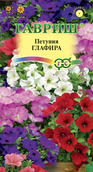 Семена Гавриш Петуния многоцветковая низкая Глафира, 0.1г, фото
