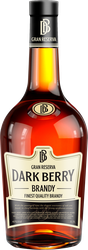 Бренди DARKBERRY 40%, 0.5л, фотография