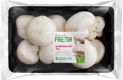 Шампиньоны для запекания ЛЕНТА FRESH, 700г, фотография
