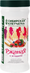 Клетчатка СИБИРСКАЯ КЛЕТЧАТКА Ржаная с ягодами, 350г, изображение