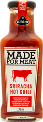 Соус томатный KUHNE Made for Meat острый с перцем чили, 235мл, вид