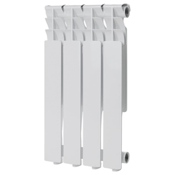 Радиатор алюминиевый литой OASIS ECO 500/80/4, изображение