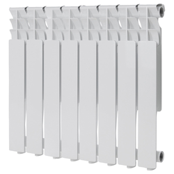 Радиатор алюминиевый литой OASIS ECO 500/80/8, картинка