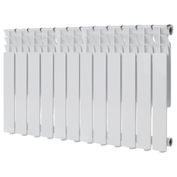 Радиатор алюминиевый литой OASIS ECO 500/80/12, картинка