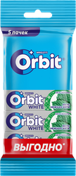 Жевательная резинка ORBIT Нежная мята, 13,6г, фотография