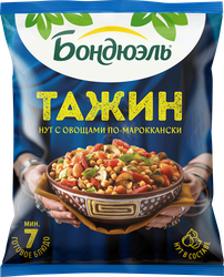 Нут БОНДЮЭЛЬ Тажин в соусе с черносливом, 350мл, картинка
