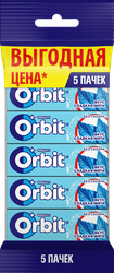Изображение товара Жевательная резинка ORBIT Сладкая мята, 13,6г