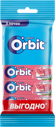 Жевательная резинка ORBIT Сочный арбуз, 13,6г, вид
