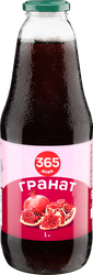 Напиток сокосодержащий 365 ДНЕЙ гранатовый, 1л, вид
