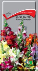 Семена Цветы ЦВ Львиный зев Магический ковер, 0.3г, фото