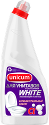 Гель для чистки унитазов UNICUM с гипохлоритом, 750мл, изображение