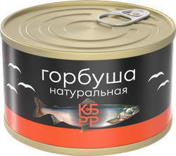 Горбуша КУРИЛЬСКИЙ БЕРЕГ натуральная, 250г, детальное фото