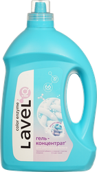 Гель для стирки LAVELIQ Enzyme, 2000мл, крупный план