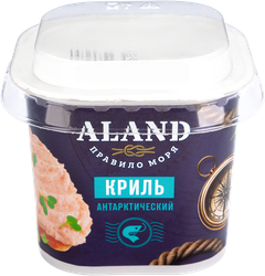 Паста ALAND Криль антарктический, 140г, крупный план